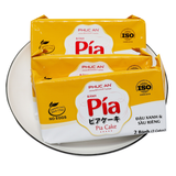  Bánh pía đậu xanh sầu riêng Phúc An gói 300g (6 cái) 
