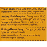  Khoai lang vàng sấy Rộp Rộp gói 100g 