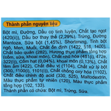  Bánh mì 3 trong 1 Hữu Nghị Staff gói 90g 