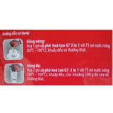  Cà phê sữa G7 3 in 1 800g 