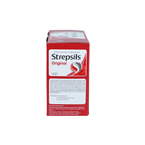  Viên ngậm Strepsils Original goi (mau do) trị đau họng (100 gói x 2 viên) 