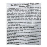  Bánh gạo vị khoai tây phô mai nướng Orion An gói 100.8g 