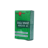  Dầu gió Eagle giảm các triệu chứng cảm lạnh, ho khan, nhức đầu, sổ mũi (chai 3ml) 