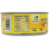  Cá ngừ ngâm dầu Tuna Việt Nam hộp 140g 