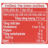  Bánh que Lotte Toppo nhân kem dâu hộp 40g 