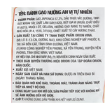  Bánh gạo nướng vị tự nhiên Orion An gói 151.2g 