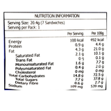  Bánh quy kem socola Oreo Mini gói 20.4g 