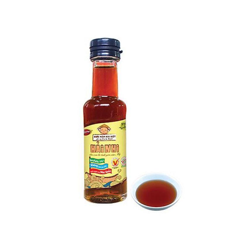  Nước mắm đặc biệt Hải Nhi Barona 40 độ đạm chai 50ml 