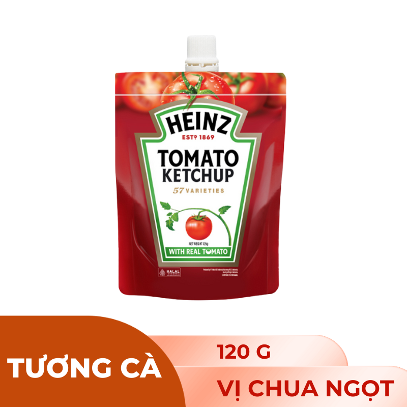  Tương cà chua Heinz gói 125g 