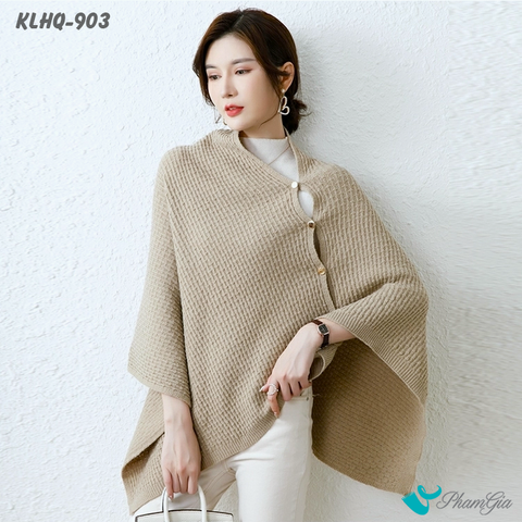 Người Mẫu Mặc Khăn Len Giữ Ấm Đa Năng Phong Cách Hàn Quốc Cao Cấp Màu Beige