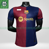  Áo Barcelona sân nhà đỏ xanh 24/25 bản Player 