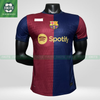  Áo Barcelona sân nhà đỏ xanh 24/25 bản Player 
