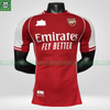  Áo Arsenal sân nhà đỏ 25/26 bản Player 