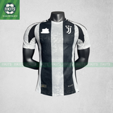 Áo Juventus sân nhà trắng đen 24/25 bản Player 