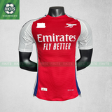  Áo Arsenal sân nhà đỏ 24/25 bản Player 