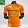  Áo Real Madrid sân khách cam 24/25 bản Player 