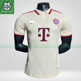  Áo Bayern Munich sân khách trắng kem 24/25 bản Player 