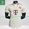  Áo Bayern Munich sân khách trắng kem 24/25 bản Player 