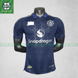  Áo Mu sân khách xanh đen 24/25 bản Player 