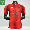  Áo Bayern Munich sân nhà đỏ 24/25 bản Player 