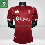  Áo Liverpool sân nhà đỏ 25/26 bản Player 