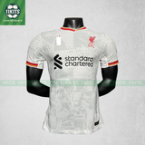  Áo Liverpool 3rd trắng 24/25 bản Player 