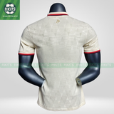  Áo Bayern Munich sân khách trắng kem 24/25 bản Player 