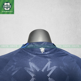  Áo Mu sân khách xanh đen 24/25 bản Player 