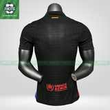  Áo Barcelona sân khách đen 24/25 bản Player 