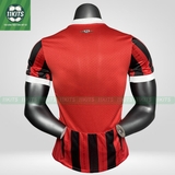  Áo Ac Milan sân nhà đỏ đen 24/25 bản Player 