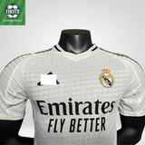  Áo Real Madrid sân nhà trắng 24/25 bản Player 