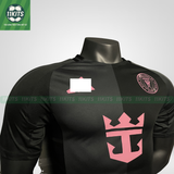  Áo Inter Miami sân khách đen 25/26 bản Player 