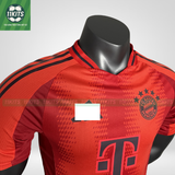  Áo Bayern Munich sân nhà đỏ 24/25 bản Player 