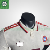  Áo Bayern Munich sân khách trắng kem 24/25 bản Player 