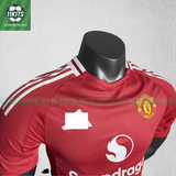  Áo Mu sân nhà đỏ 24/25 bản Player 