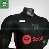  Áo Barcelona sân khách đen 24/25 bản Player 