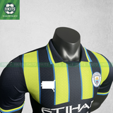  Áo Manchester City sân khách vàng đen 24/25 bản Player 