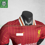  Áo Liverpool sân nhà đỏ 24/25 bản Player 