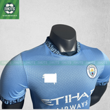  Áo Manchester City sân nhà xanh 24/25 bản Player 