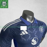  Áo Mu sân khách xanh đen 24/25 bản Player 