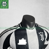  Áo Juventus sân nhà trắng đen 24/25 bản Player 