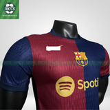  Áo Barcelona sân nhà đỏ xanh 24/25 bản Player 
