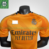  Áo Real Madrid sân khách cam 24/25 bản Player 