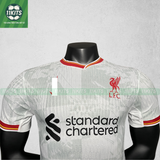  Áo Liverpool 3rd trắng 24/25 bản Player 