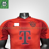  Áo Bayern Munich sân nhà đỏ 24/25 bản Player 