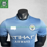  Áo Manchester City sân nhà xanh 24/25 bản Player 