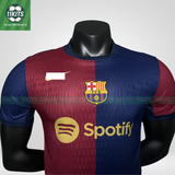  Áo Barcelona sân nhà đỏ xanh 24/25 bản Player 
