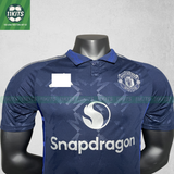  Áo Mu sân khách xanh đen 24/25 bản Player 