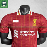  Áo Liverpool sân nhà đỏ 24/25 bản Player 