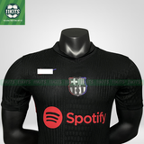 Áo Barcelona sân khách đen 24/25 bản Player 